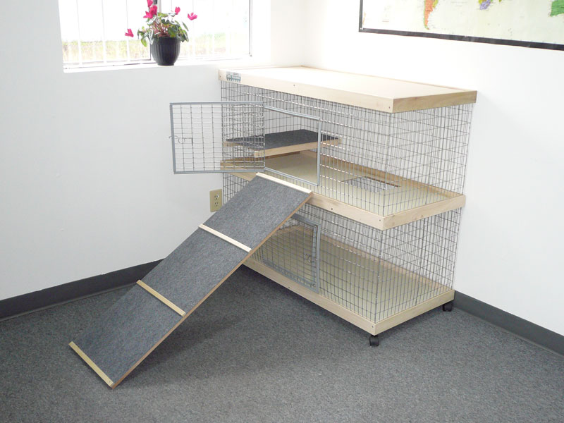 Rabbit Supplies at Petwerks Second Floor Front Door Ramp