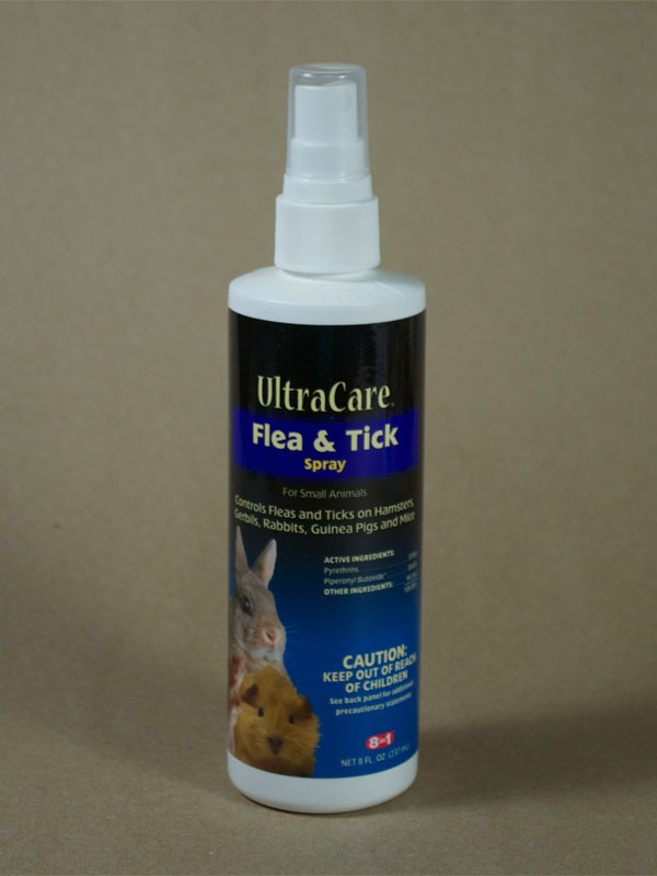 Safe flea sales treatment for rabbits
